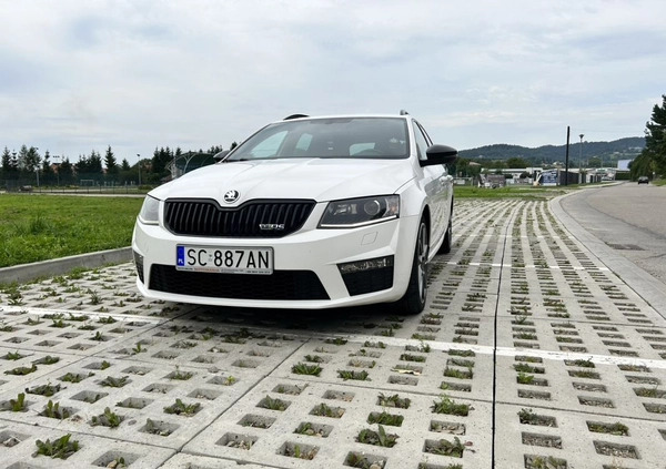 Skoda Octavia cena 55900 przebieg: 260000, rok produkcji 2016 z Krosno małe 154